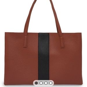 Vince Camuto Vegan Leather Tote